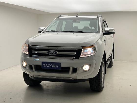 FORD RANGER 3.2 LIMITED PLUS 4X4 CD 20V DIESEL 4P AUTOMÁTICO FORD RANGER 3.2 LIMITED PLUS 4X4 CD 20V DIESEL 4P AUTOMÁTICO